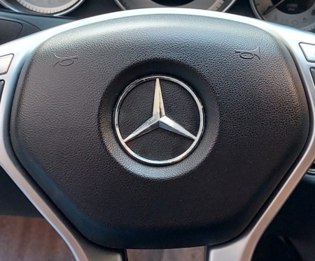 فرمان چوب و چرم مرسدس بنز