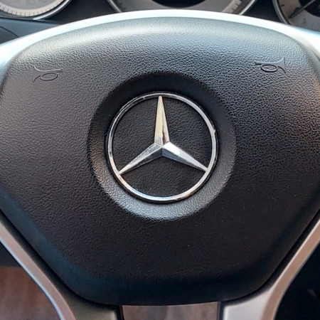 فرمان چوب و چرم مرسدس بنز